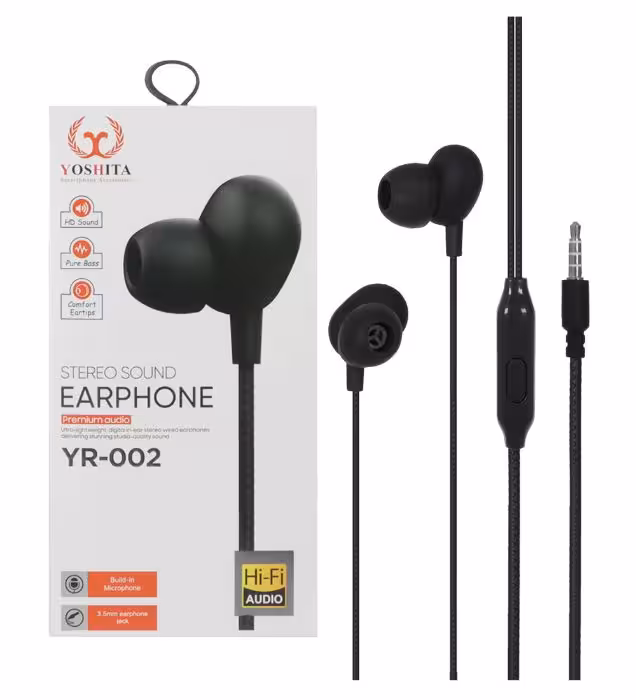 خرید هندزفری باسیم یوشیتا مدل YR-002 قیمت روز