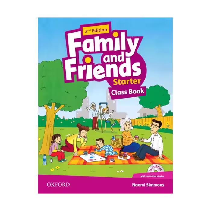 امریکن فمیلی اند فرندز استارتر | کتاب انگلیسی Family and Friends starter (سایز رحلی)