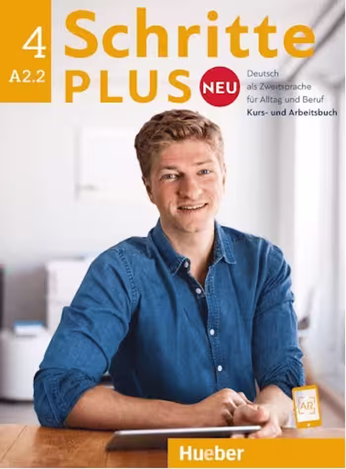 کتاب Schritte plus 4 Neu