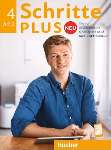 کتاب Schritte plus 4 Neu