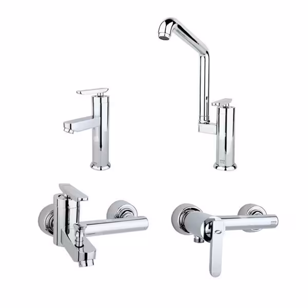 ست شیرآلات راسان مدل فلورا(ارسال رایگان)