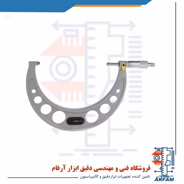 میکرومتر آسیمتو 250-225 میلی متر خارج سنج مدل 0-10-101
