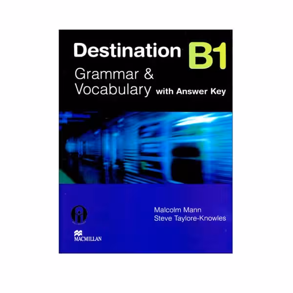 خرید کتاب Destination B1 Grammar and Vocabulary with Answer Key