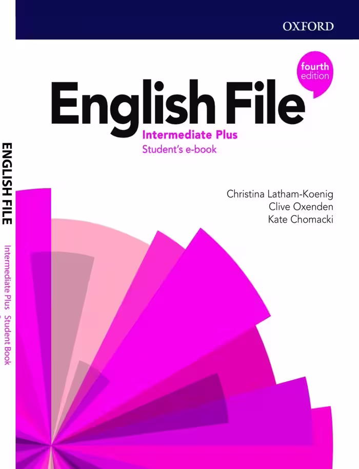 کتاب English File Intermediate Plus 4th ( کتاب اصلی   کتاب کار   CD )