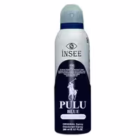 اسپری بدن مردانه اینسی مدل PULU BLUE