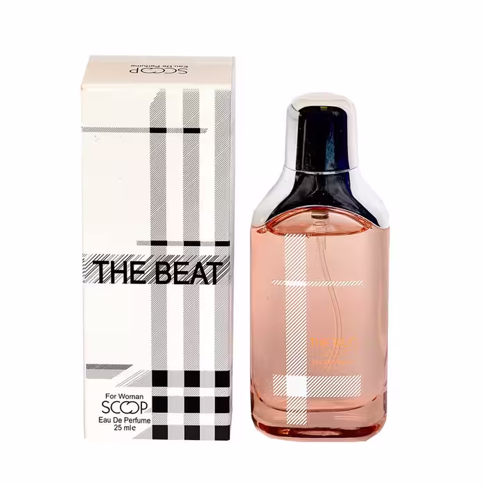 ادوپرفیوم اسکوپ زنانه مدل THE BEAT حجم 25 میلی لیتر