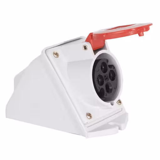 سوکت صنعتی 4*16 مادگی ثابت پارت الکتریک