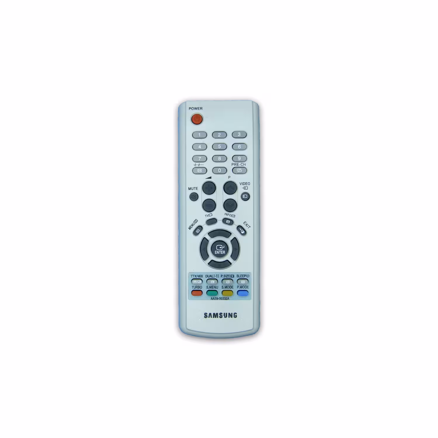 کنترل تلویزیون سامسونگ SAMSUNG مدل AA59-00312B (پلانو)