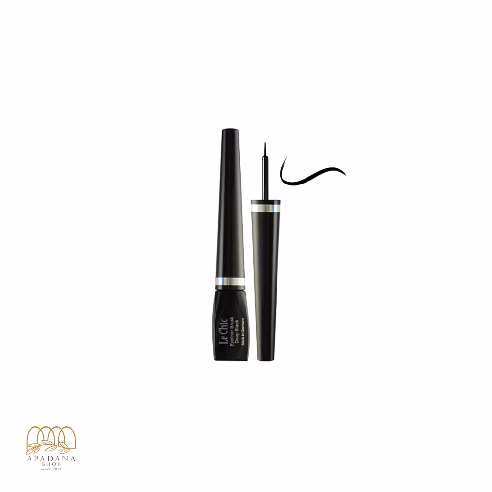 خط چشم مویی مشکی لچیک (لشیک)