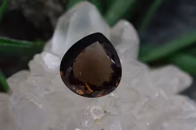 کوارتز دودی