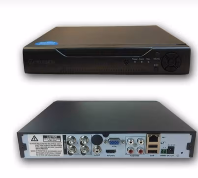 دستگاه ضبط تصویر 4 کانال مدل  4CH novatek