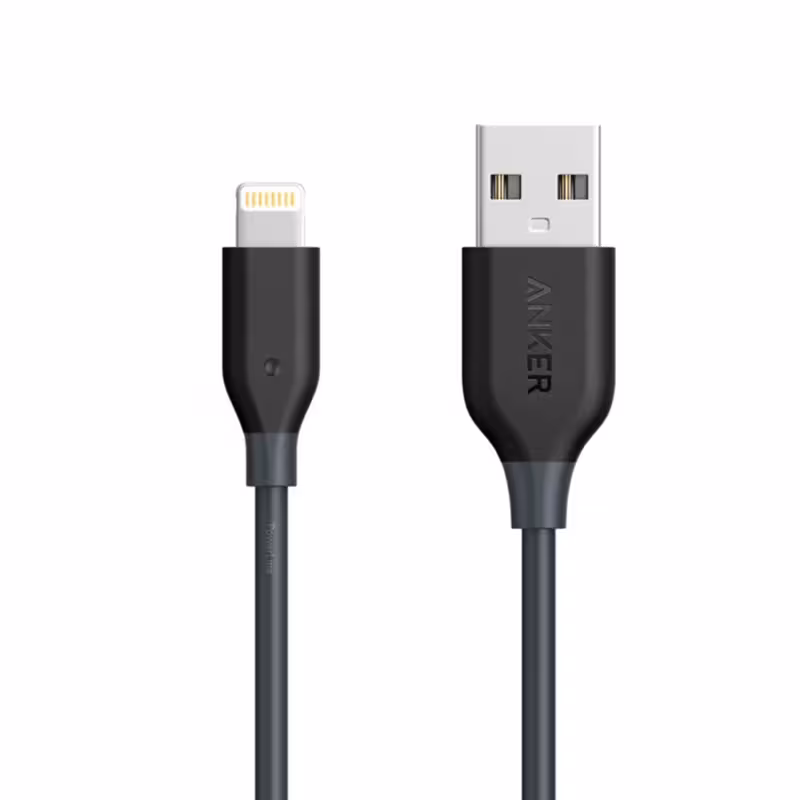 کابل تبدیل USB به لایتنینگ انکر مدل A8012 طول 0.9 متر