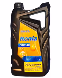روغن موتور ایرانول رونیا 10w40 (پنج لیتری) SN