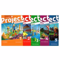 مجموعه 5 جلدی Project (4th Edition)