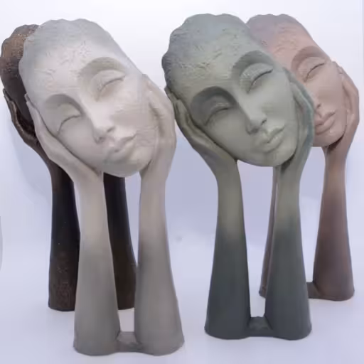 مجسمه دکوری آرامش خیال