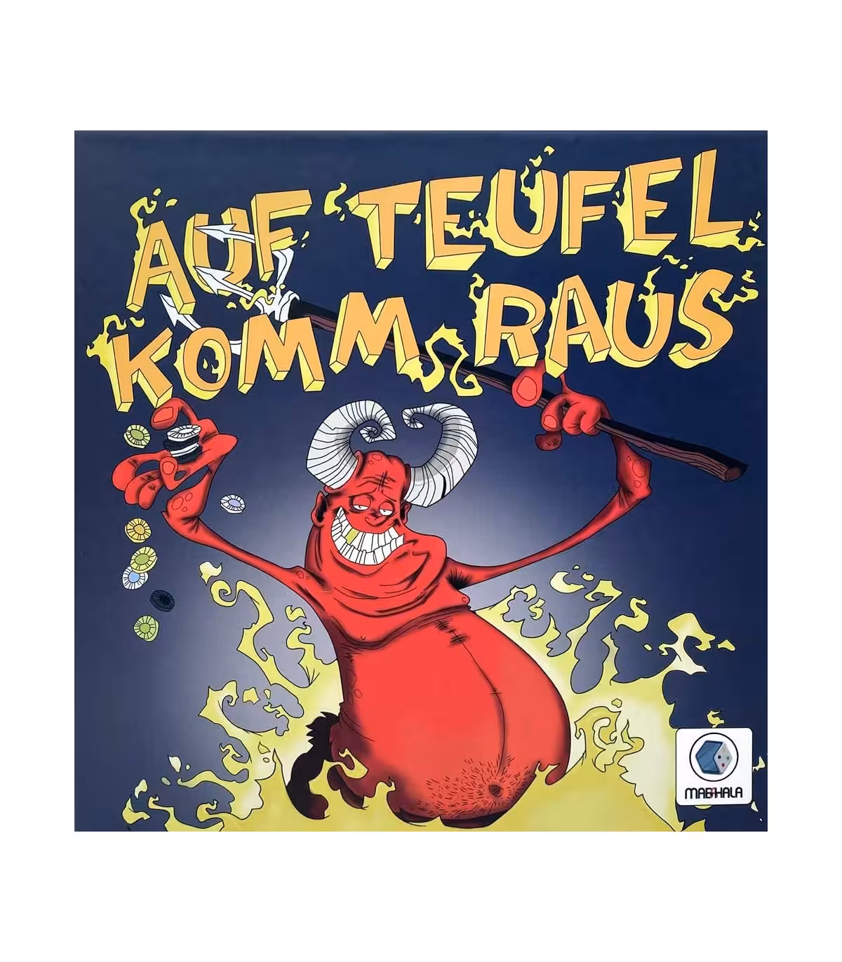 بازی برد گیم فرار از جهنم