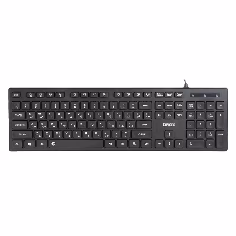 کیبورد بیاند مدل BK-3350 | کالا مکس
