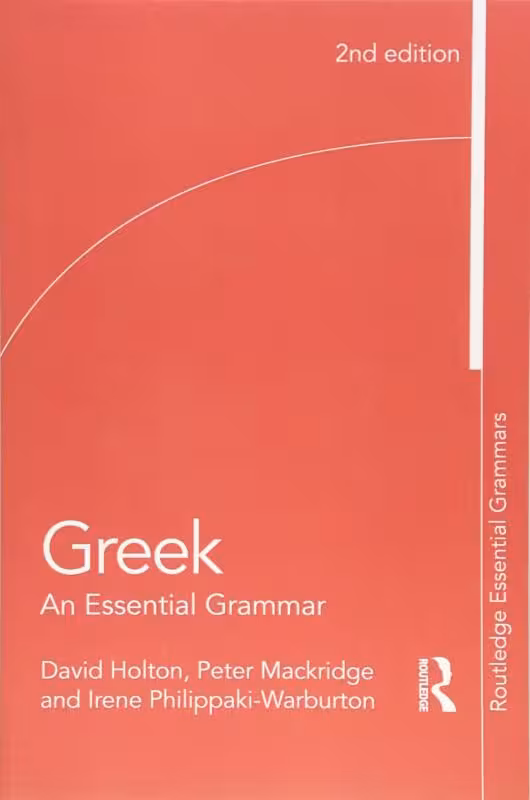 خرید کتاب یونانی Greek An Essential Grammar