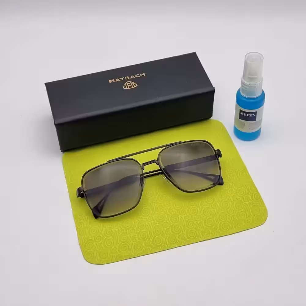عینک آفتابی مردانه میباخ مدل 9008 مشکی