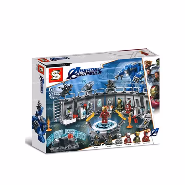 لگو اند گیم آزمایشگاه اونجرز