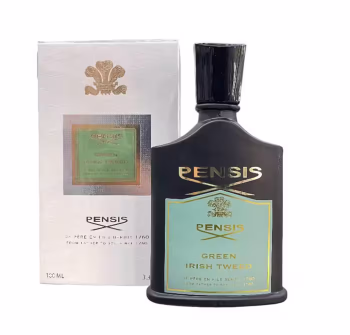 ادکلن مردانه پنسیس مدل 100ml GREEN IRISH TWEED