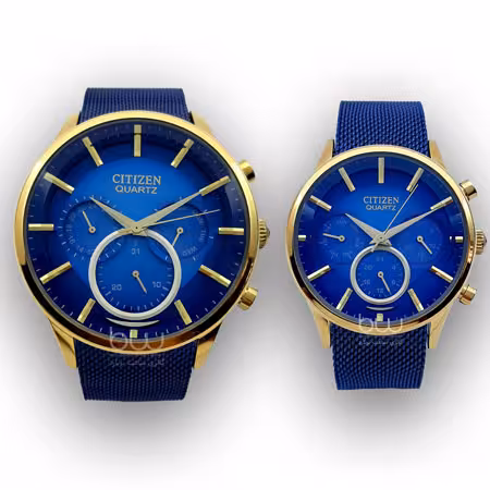 ست مردانه و زنانه ساعت مچی سیتیزن / CITIZEN AE-538GL