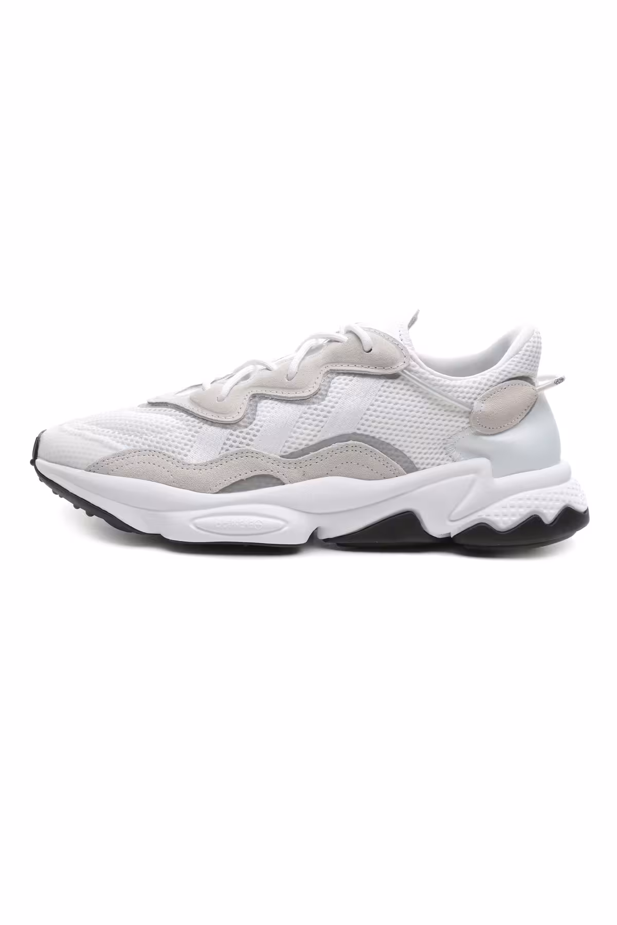 کفش پیاده روی خاکستری زنانه كفش كتانى ورزشى مدل ozweego adidas