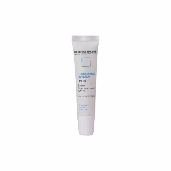بالم لب نرم کننده و ترمیم کننده SPF15 درماتیپیک 15 میلی لیتر
