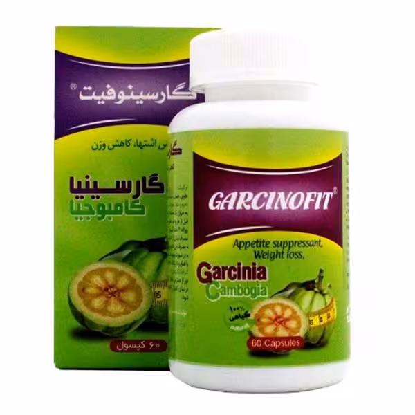 کپسول گارسینوفیت - 60 عددی