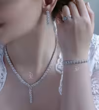 💎سرویس جواهری لوكس و زيبا (S_6003)