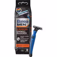 ژیلت سه تیغ باله آ مردانه بسته 8 عددی Balea Men