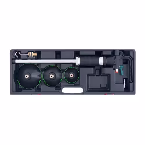 کیت ضربه زن صافکاری و مکش بادی هزبرن مدل 63106