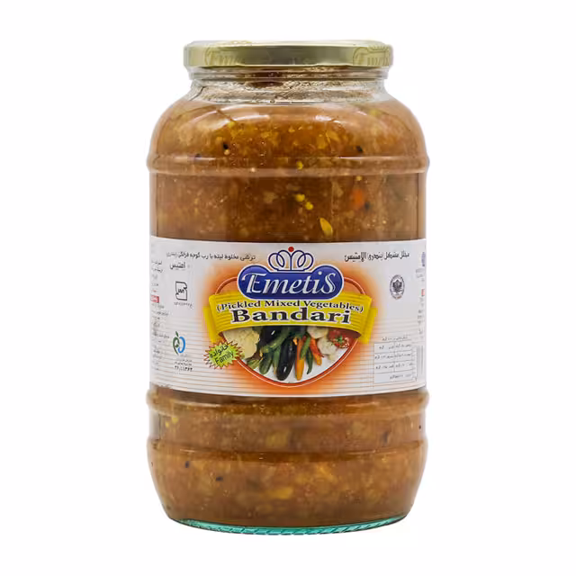 ترشی بندری امتیس 1500 گرمی