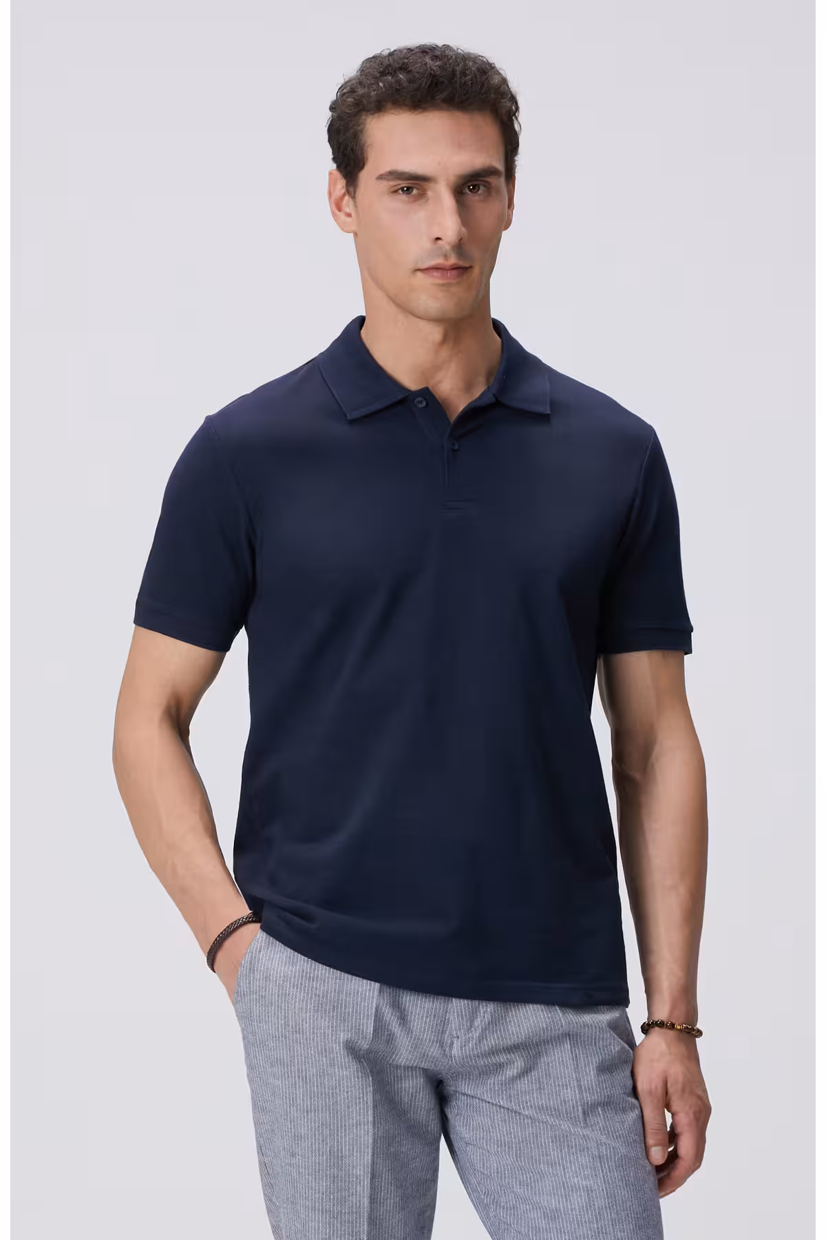 تی شرت مردانه NAVY BLUE POLO Network