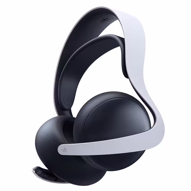هدست پلی استیشن 5 سونی مدل PULSE Elite Wireless - رنگ سفید