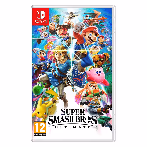 Super Smash Bros Ultimate – Nintendo Switch – کارکرده