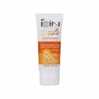 کرم ضدآفتاب SPF50 بژ طلایی ای آی ان مناسب انواع پوست (40 میل)
