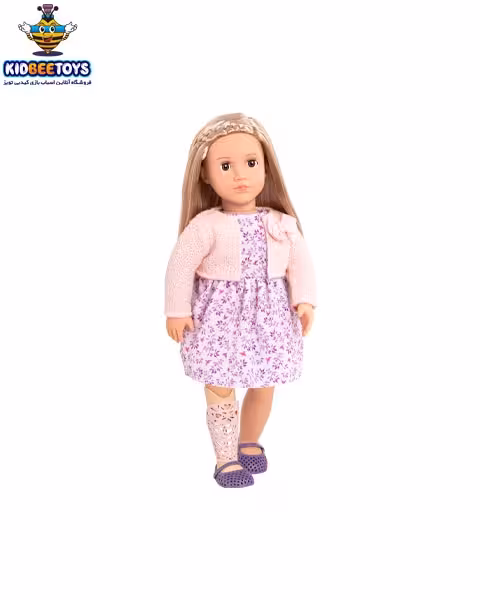 عروسک دختر معلول