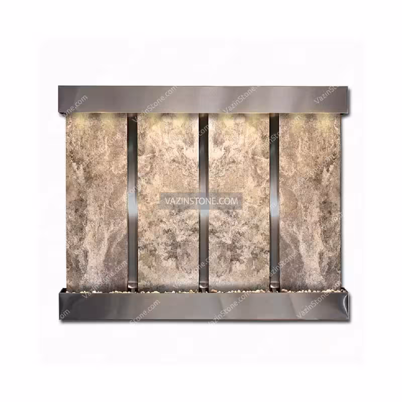 آبنما دیواری سفارشی