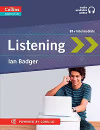 کتاب Collins English for Life Listening سطح B1 Intermediate