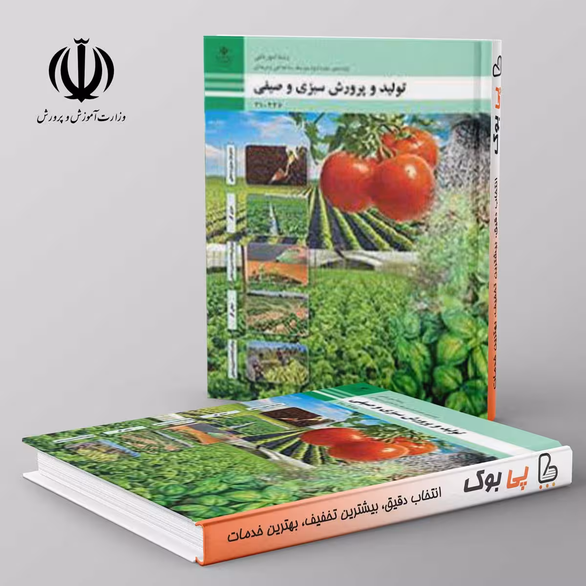 کتاب درسی تولید و پرورش سبزی و صیفی دهم فنی حرفه ای