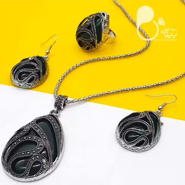 ست کامل سیاه قلم