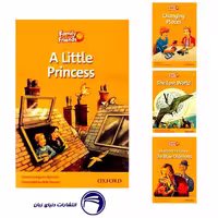 مجموعه پک 4 جلدی Readers Family And friends 4