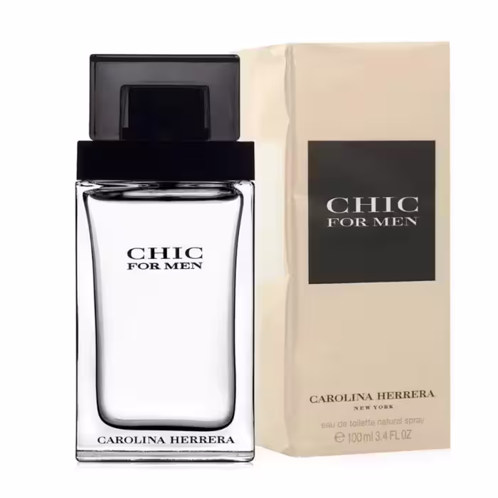 ادوتویلت Chic For Men از برند Carolina Herrera