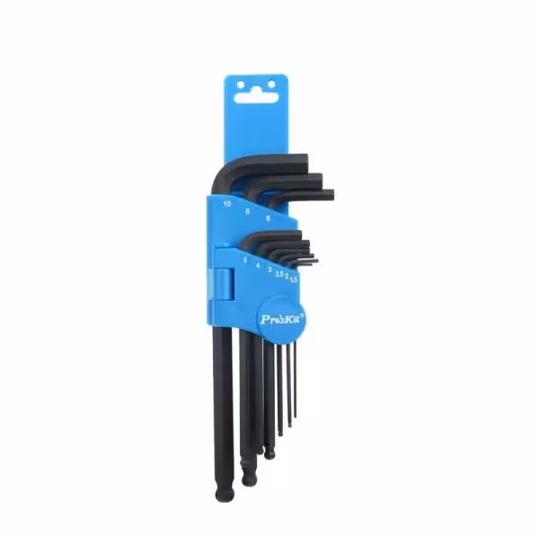 مجموعه 9 عددی آچار آلن پروسکیت مدل 8PK-028
