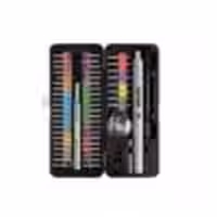 پیچ گوشتی برقی 58 در 1 گرین لاین مدل Green Lion GN58IN1ELSDBK