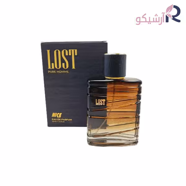 ادکلن نایس پاپت لاست مردانه (مشابه جگوار کلاسیک بلک) حجم 100 میلی لیتر