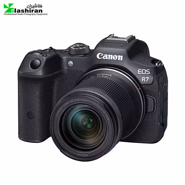 دوربین بدون آینه کانن CANON EOS R7 با لنز 150-18