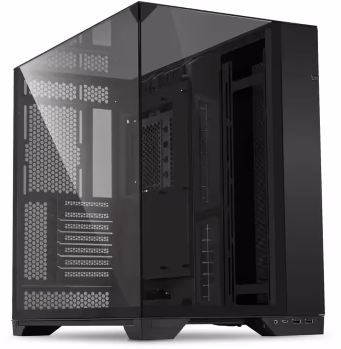 کیس کامپیوتر LIAN LI مدل O11 Vision مشکی Mid-Tower ATX