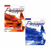 کتاب Passages اثر جمعی از نویسندگان انتشارات ابداع 2 جلدی